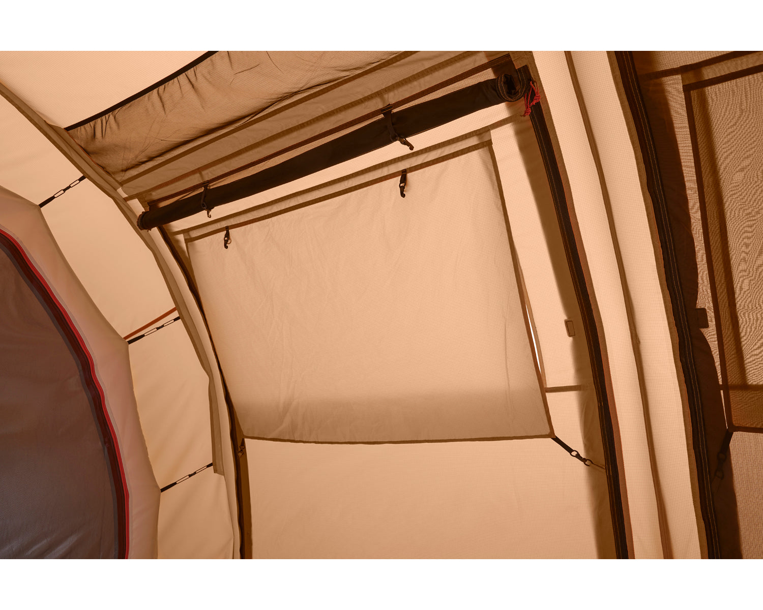 Reisa 6 PU Tent - Cashew Brown - 6 personen.