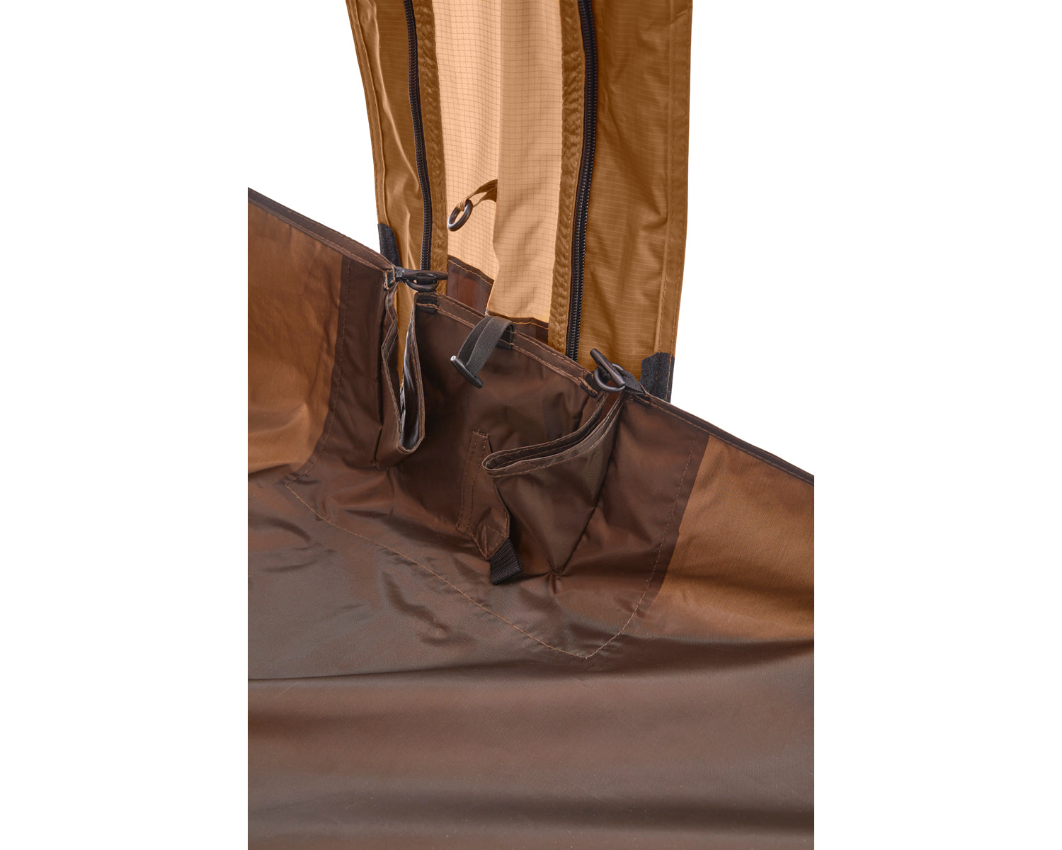 Reisa 6 PU Tent - Cashew Brown - 6 personen.