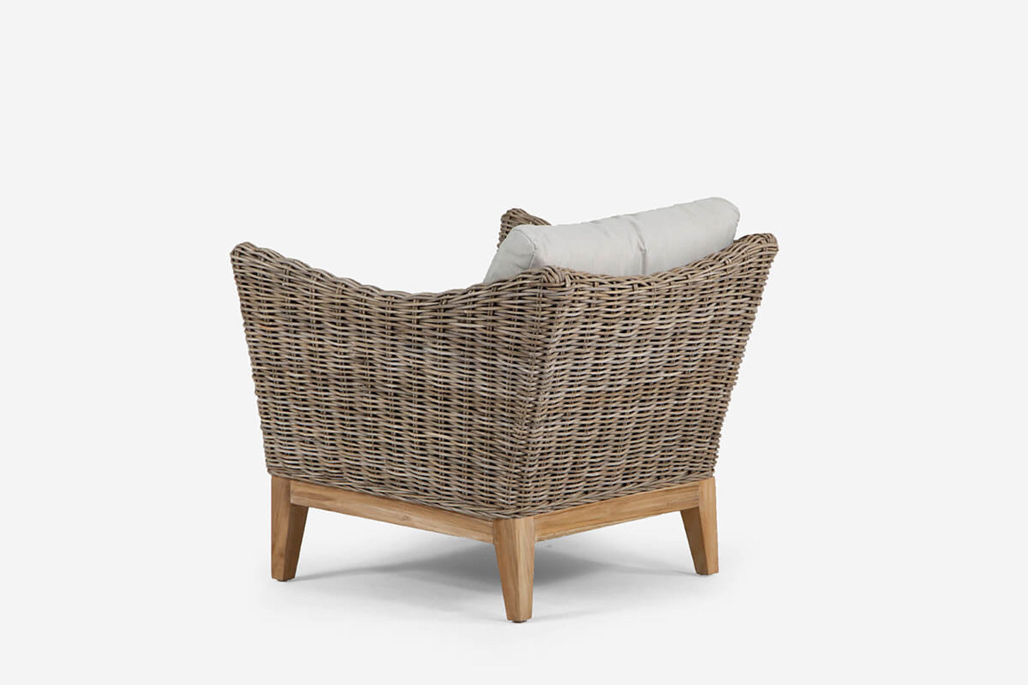Brisbane Patio Loungeset – Modern lineair ontwerp