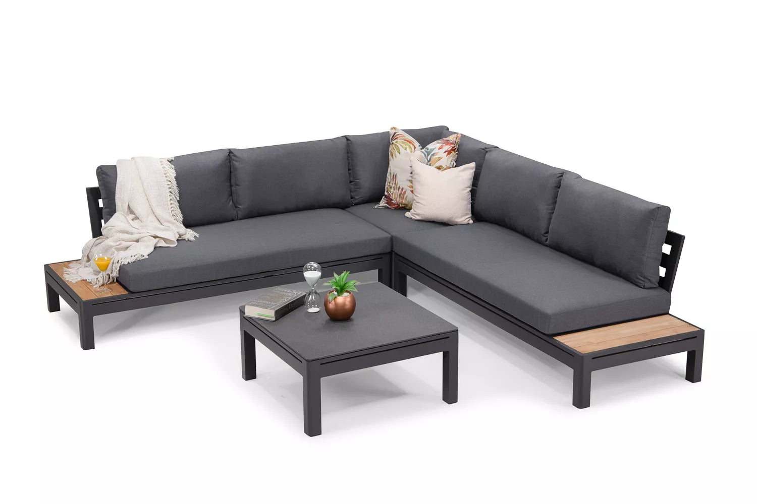 Bristol Hoek Loungeset – Brits geïnspireerd comfort