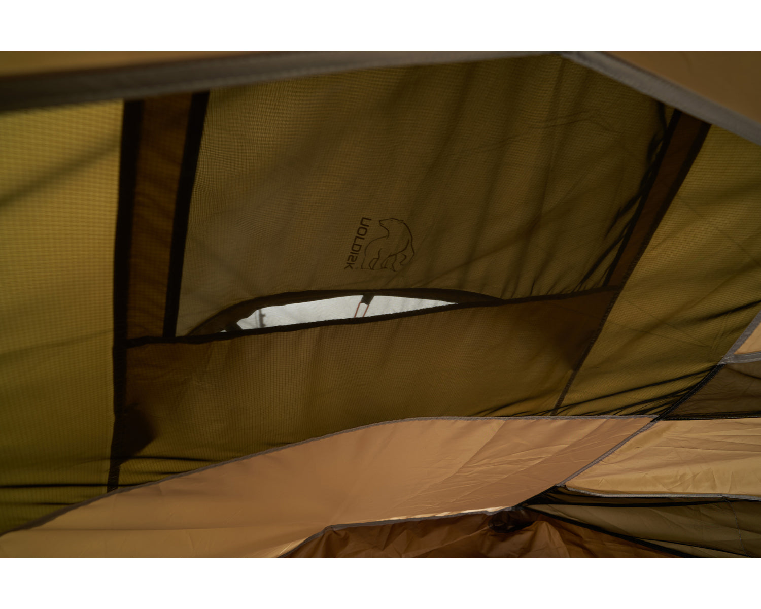 Oppland 2 PU (2.0) Tent - Dark Olive - 2 personen.