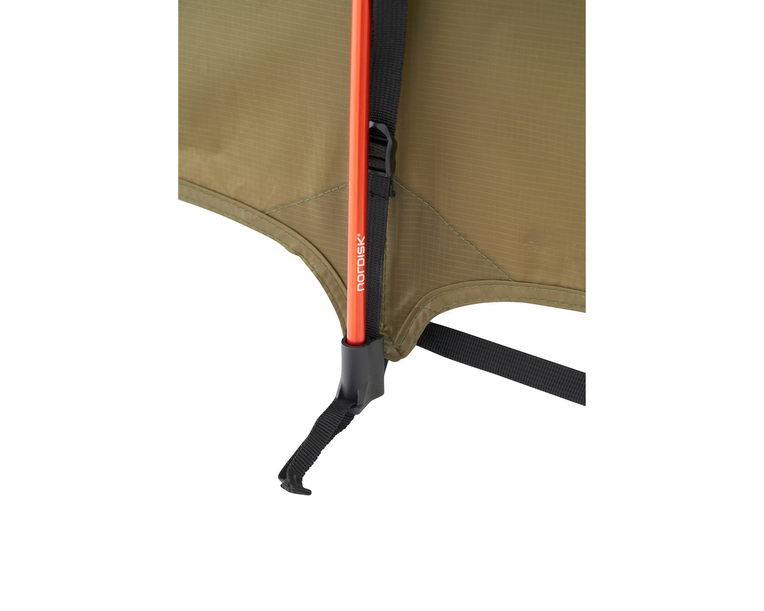Oppland 4 PU Tent – Dark Olive – 4 personen