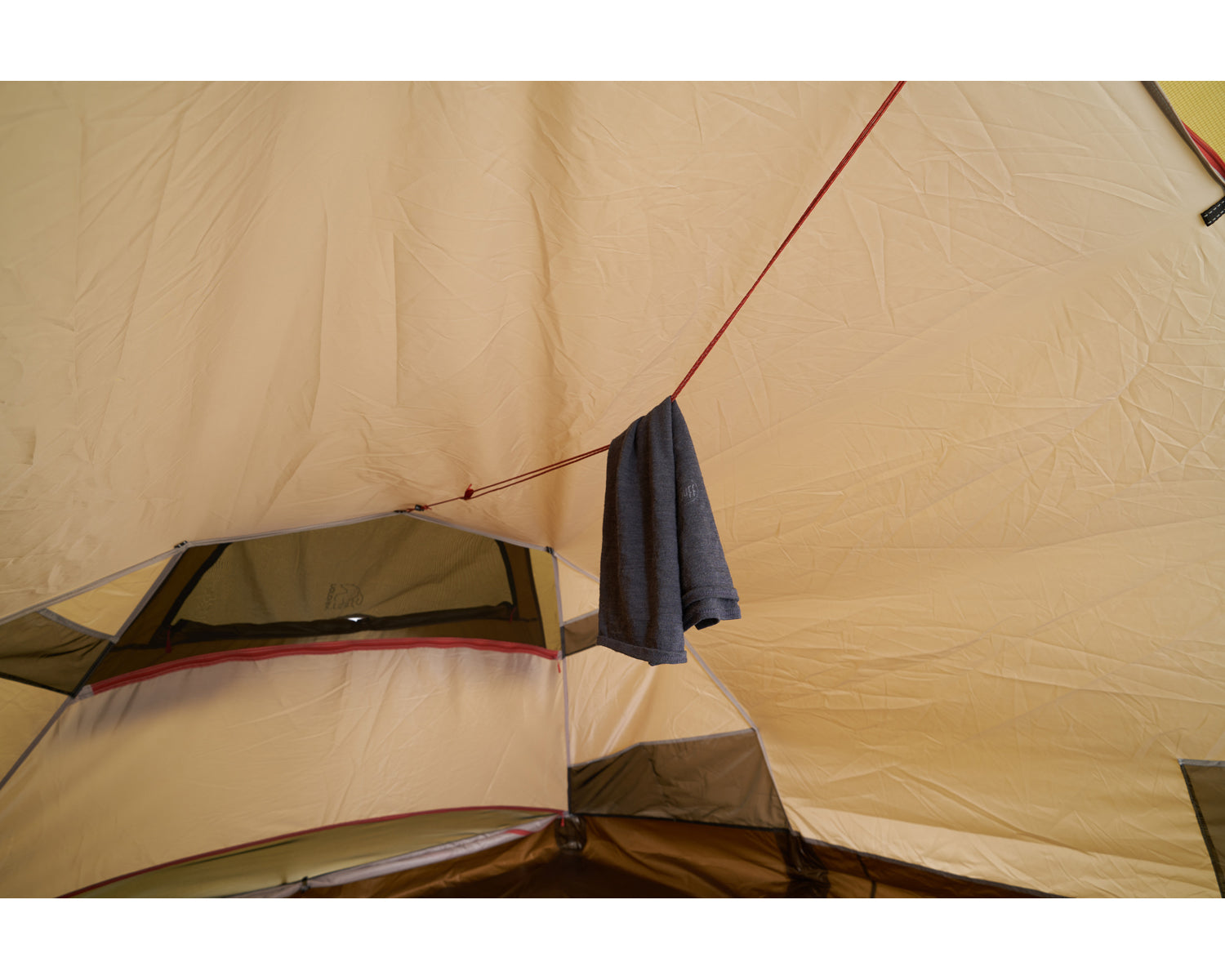 Oppland 4 PU Tent – Dark Olive – 4 personen
