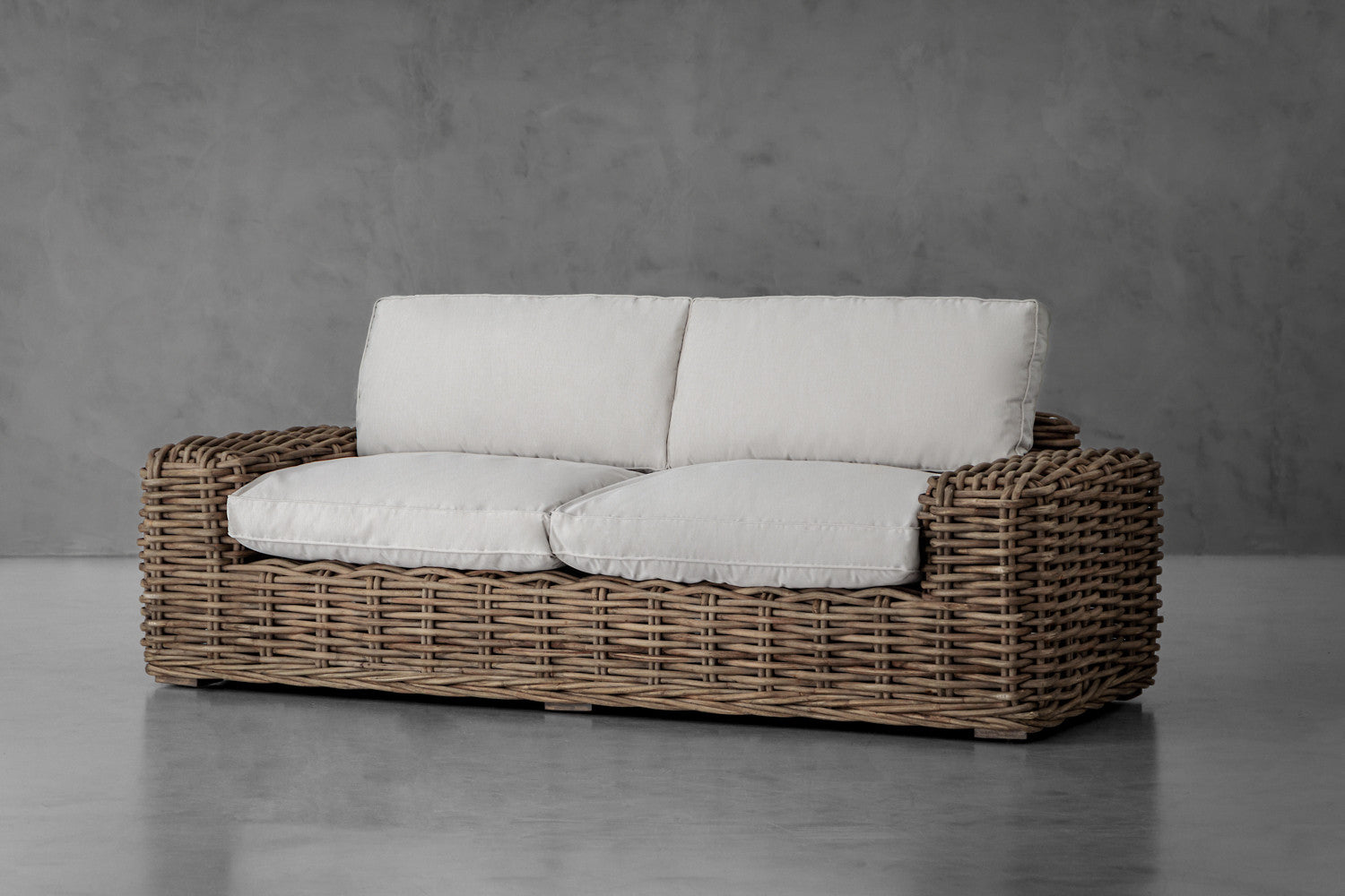 Panama Lounge Set – Rustiek Rattan & Zacht Comfort