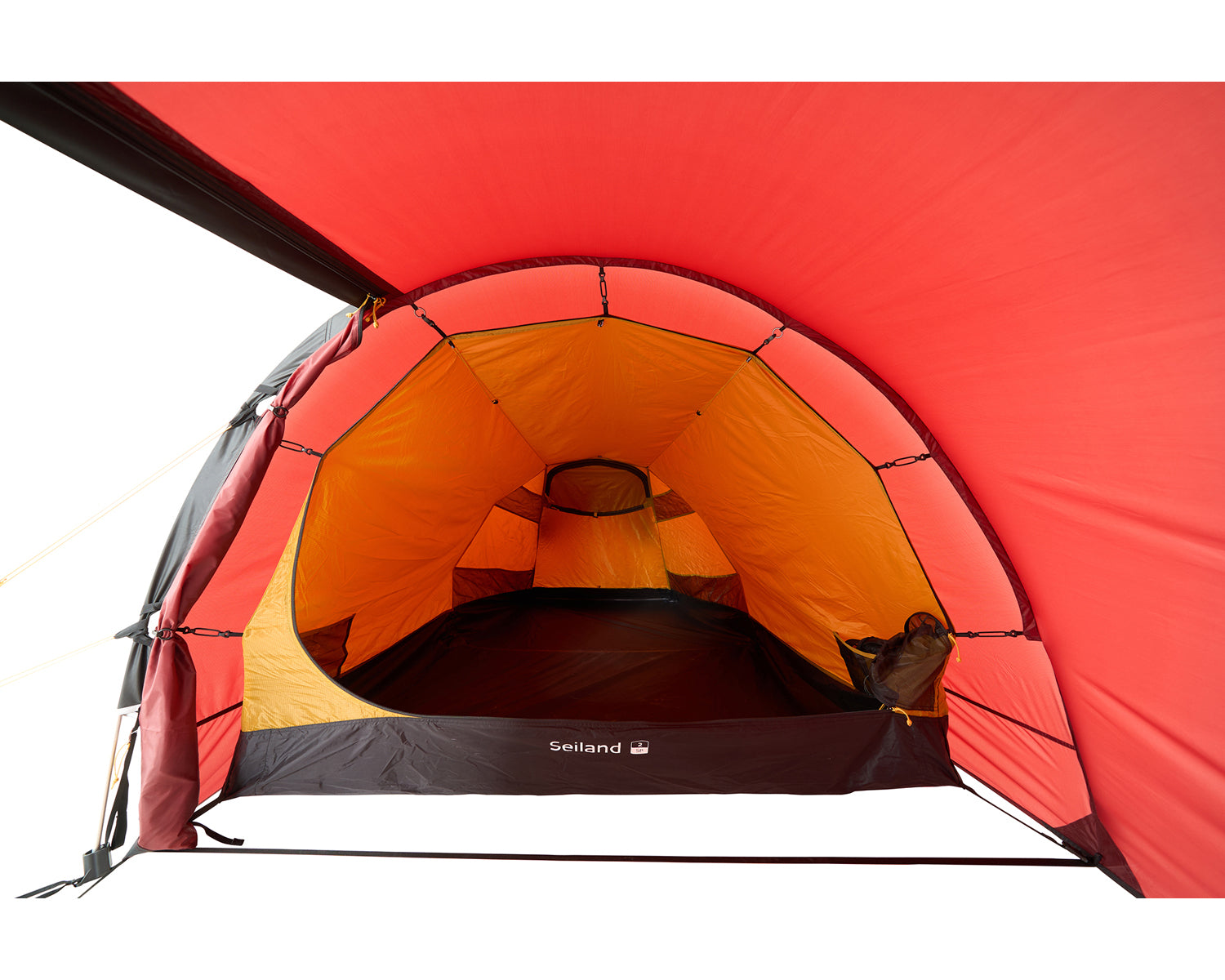 Seiland 2 SP Tent - Burnt Red - 2 personen.