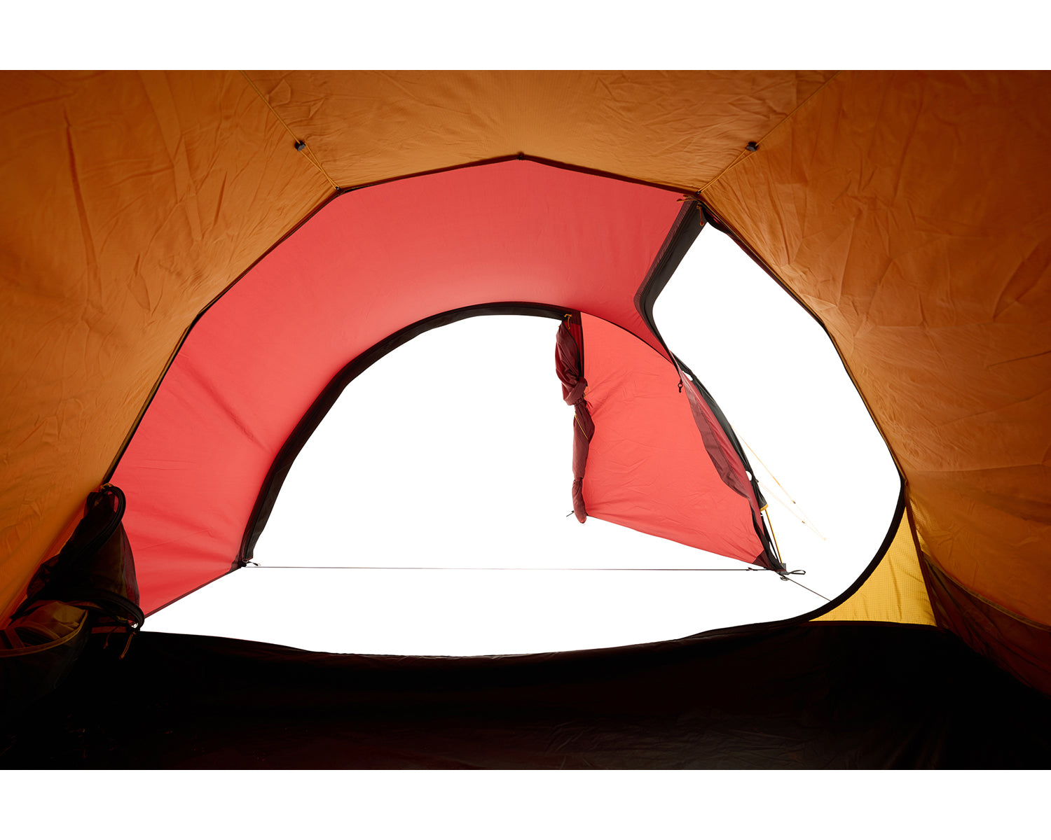 Seiland 3 SP tent - Burnt Red - 3/4 personen.