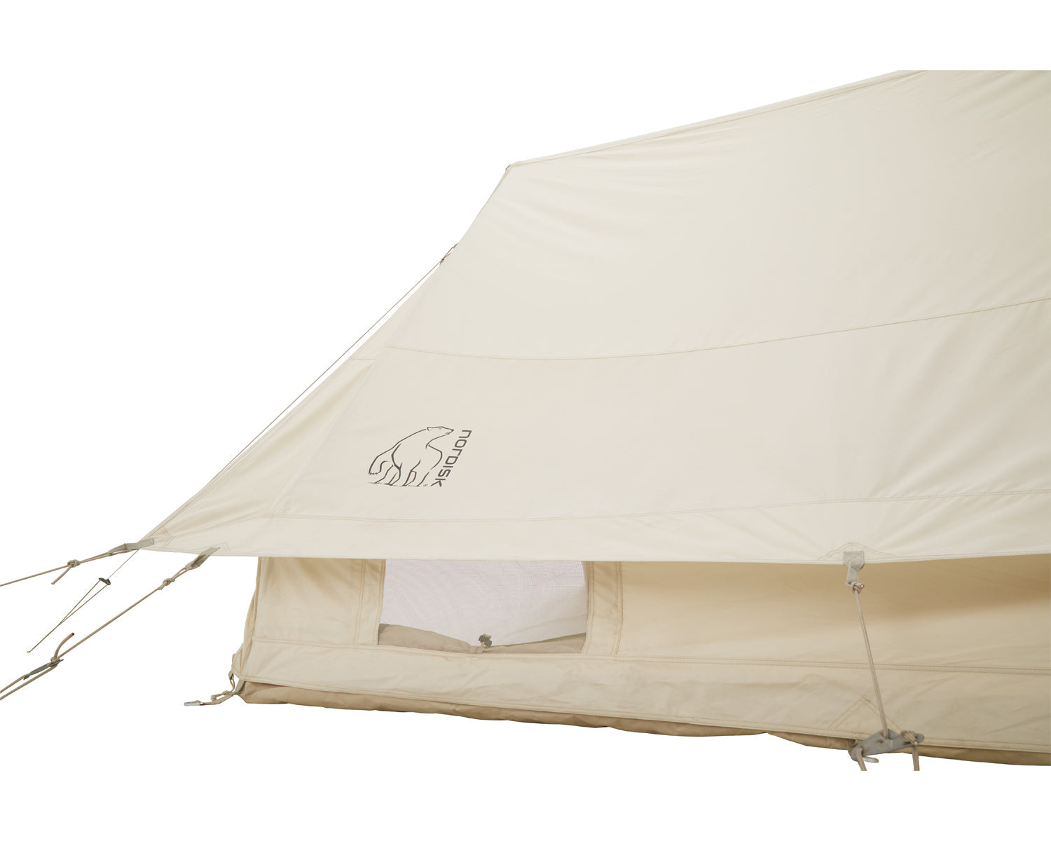 Vimur 5.6 Glamping Tent - 5.6 m² | 4 personen | Sand Shell
