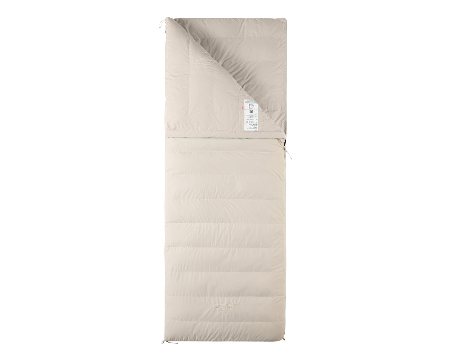 Saga -5° Quilt Slaapzak – Sand Shell