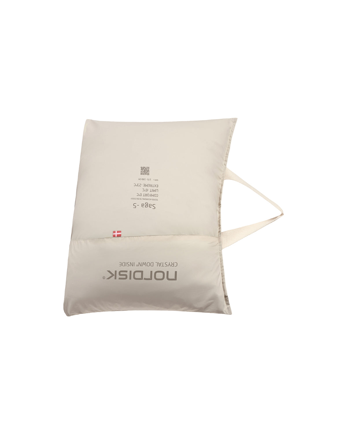 Saga -5° Quilt Slaapzak – Sand Shell