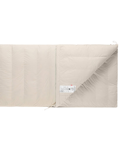 Saga -5° Quilt Slaapzak – Sand Shell