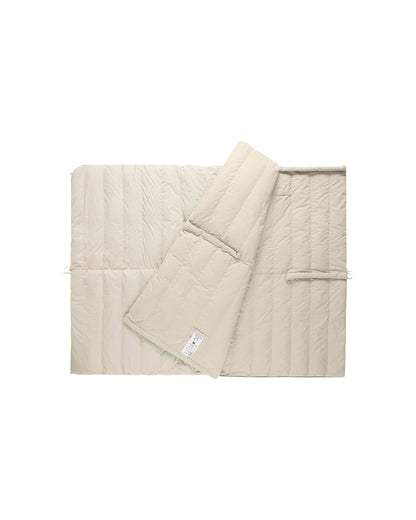 Saga -5° Quilt Slaapzak – Sand Shell