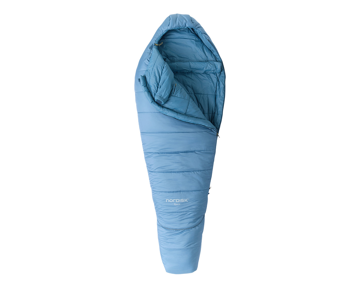 Bjarni Scout Mummy Slaapzak – Aegean Blue