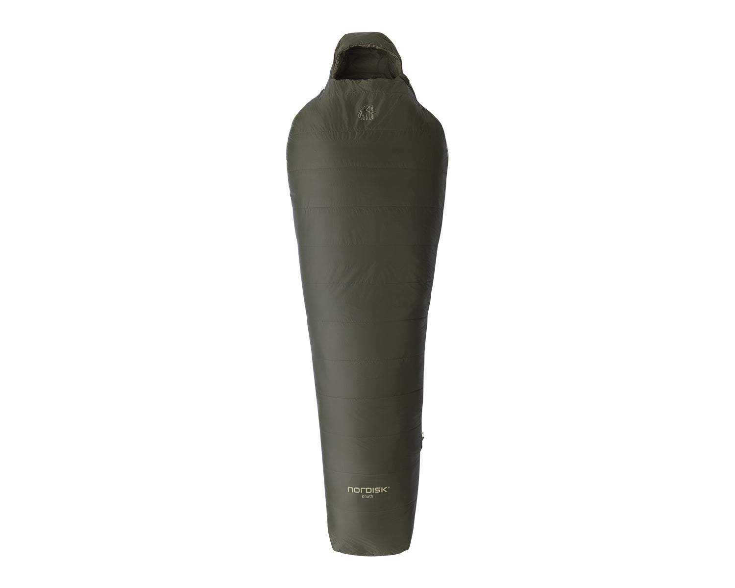 Knuth +10° Mummy Slaapzak – Forest Green