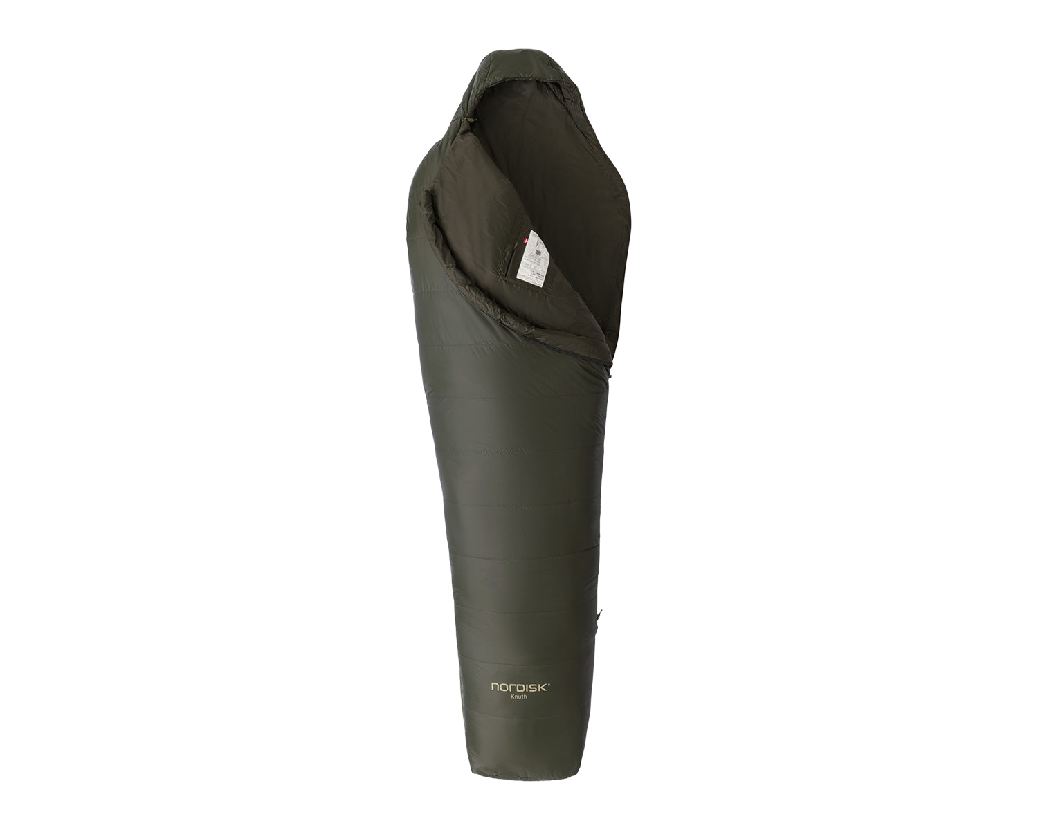 Knuth +10° Mummy Slaapzak – Forest Green