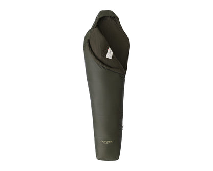 Knuth +10° Mummy Slaapzak – Forest Green