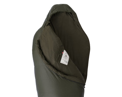 Knuth +10° Mummy Slaapzak – Forest Green