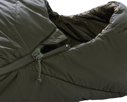 Knuth +10° Mummy Slaapzak – Forest Green