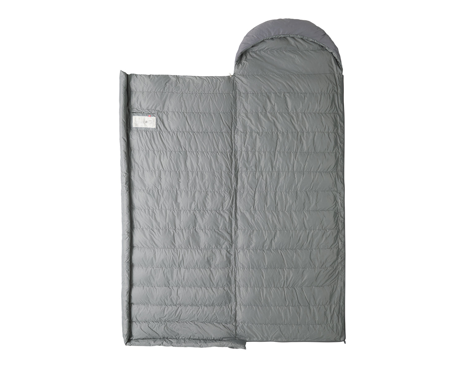 Freja ±0° Quilt Slaapzak – Silver Grey Filigree
