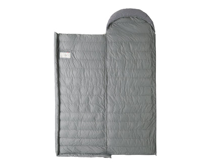Freja ±0° Quilt Slaapzak – Silver Grey Filigree