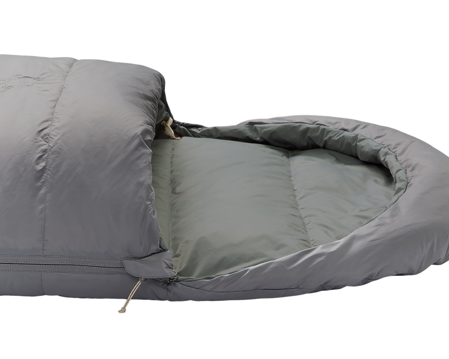 Freja ±0° Quilt Slaapzak – Silver Grey Filigree