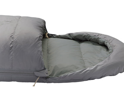 Freja ±0° Quilt Slaapzak – Silver Grey Filigree