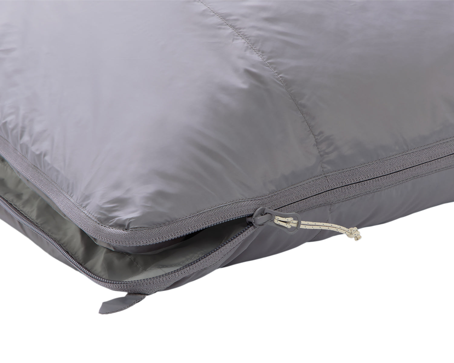 Freja ±0° Quilt Slaapzak – Silver Grey Filigree