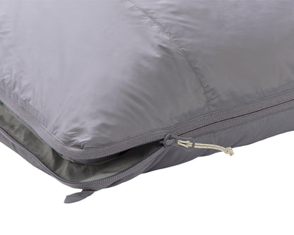 Freja ±0° Quilt Slaapzak – Silver Grey Filigree