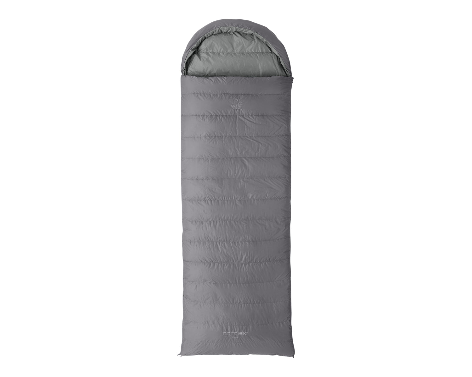 Freja -5° Quilt Slaapzak – Silver Grey Filigree
