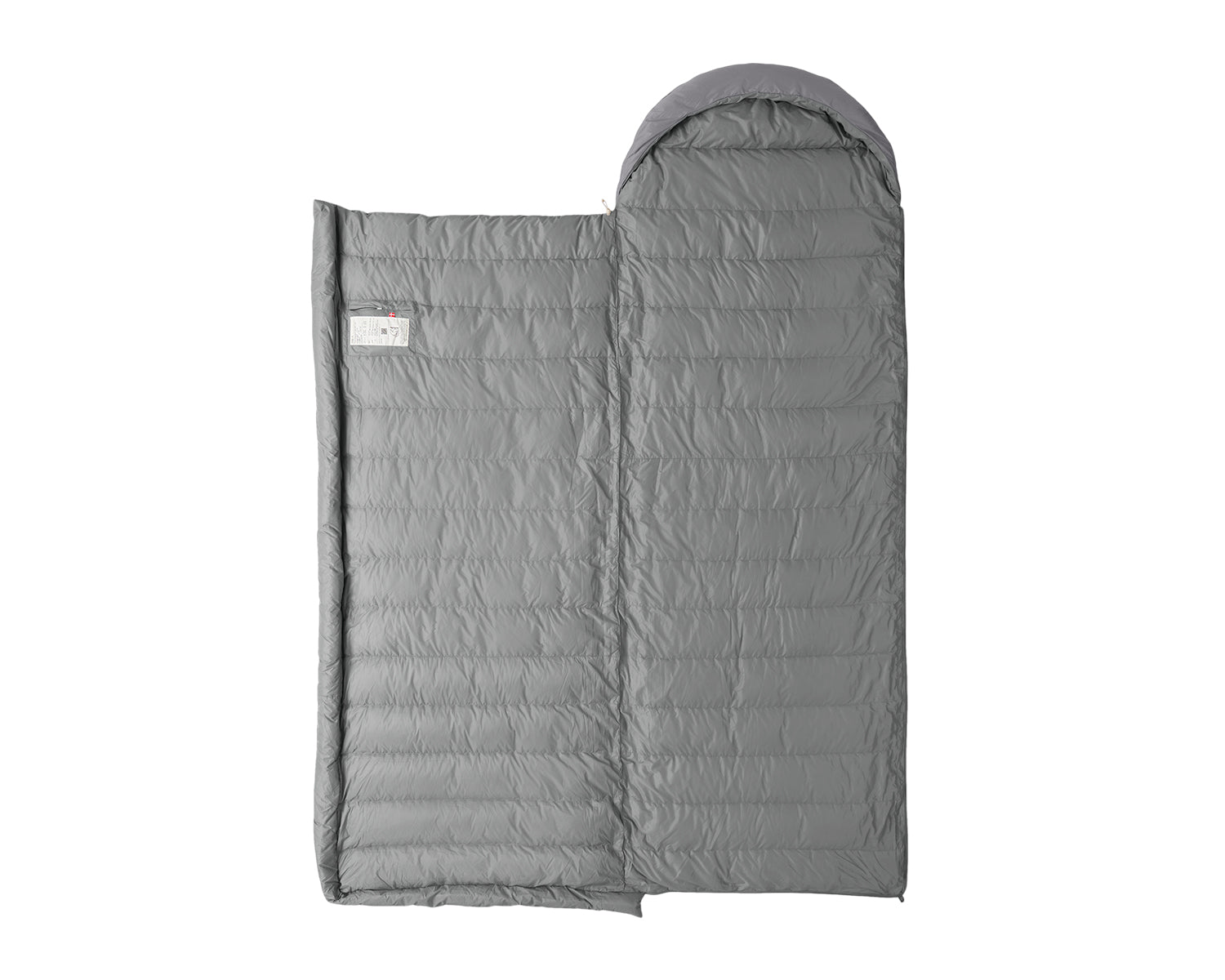 Freja -5° Quilt Slaapzak – Silver Grey Filigree
