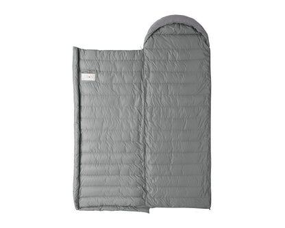 Freja -5° Quilt Slaapzak – Silver Grey Filigree