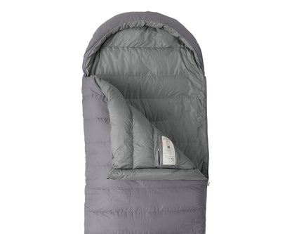 Freja -5° Quilt Slaapzak – Silver Grey Filigree
