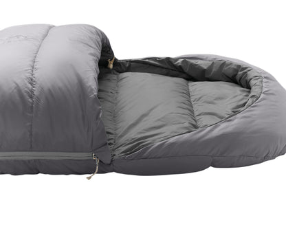 Freja -5° Quilt Slaapzak – Silver Grey Filigree