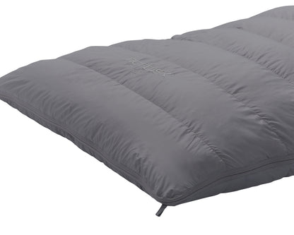 Freja -5° Quilt Slaapzak – Silver Grey Filigree