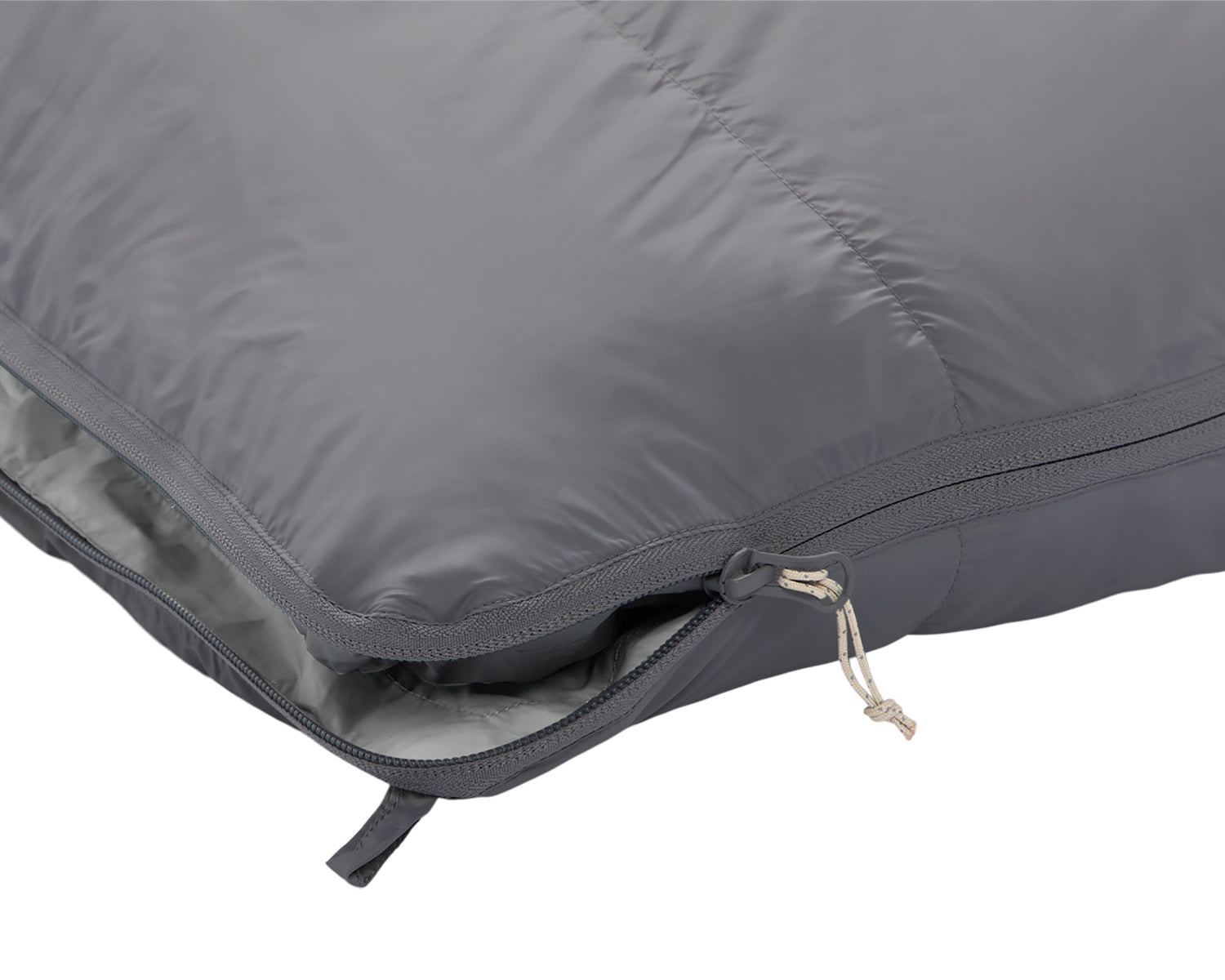 Freja -5° Quilt Slaapzak – Silver Grey Filigree