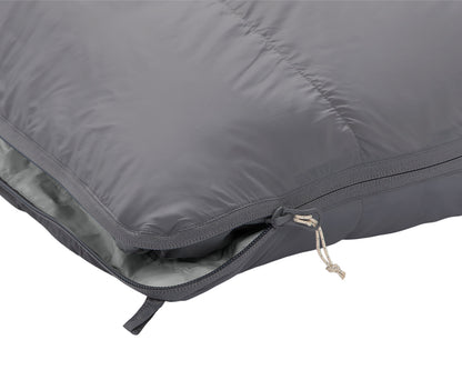 Freja -5° Quilt Slaapzak – Silver Grey Filigree