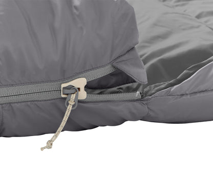 Freja -5° Quilt Slaapzak – Silver Grey Filigree