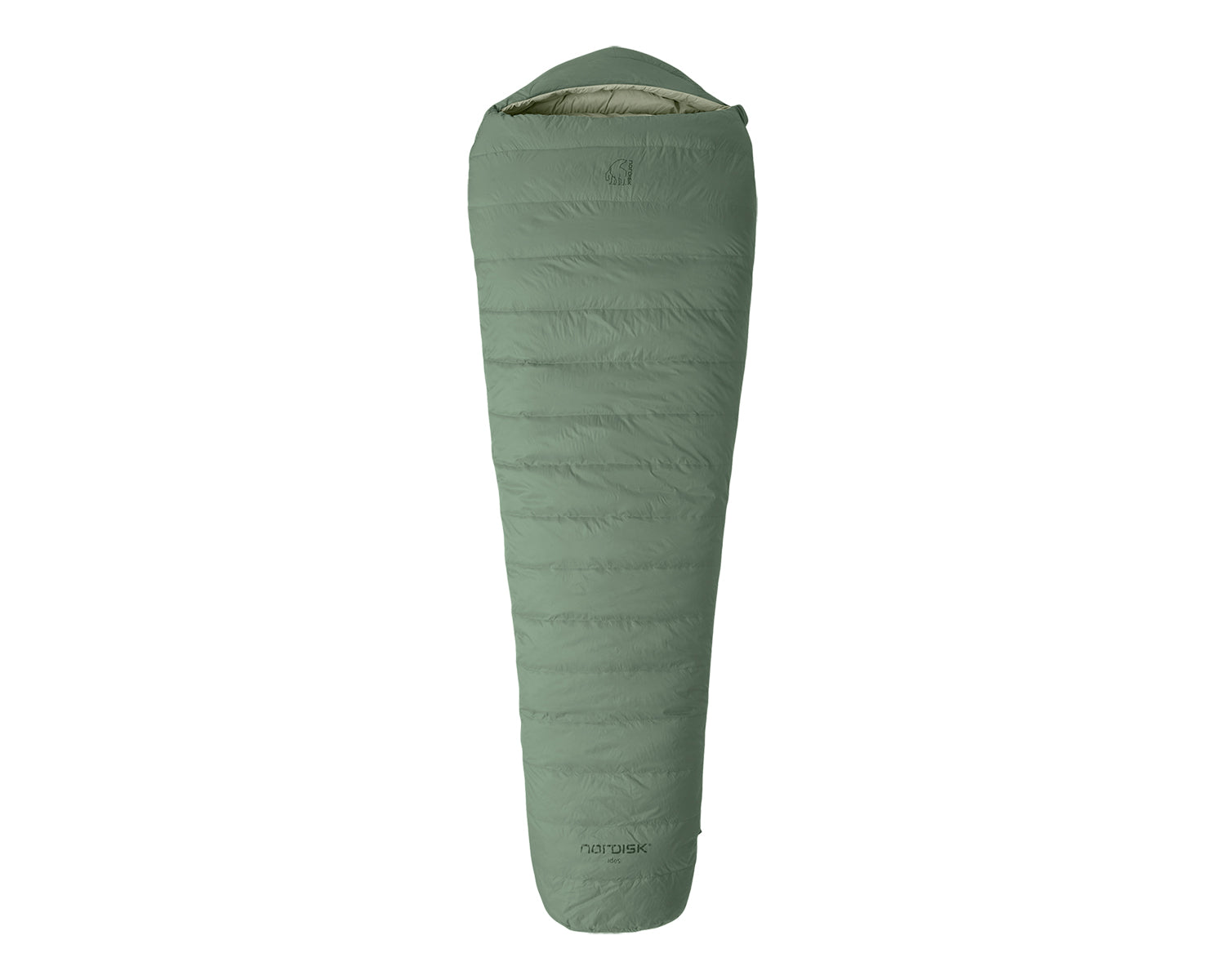 Ides ±0° Mummy Slaapzak – Hedge Green