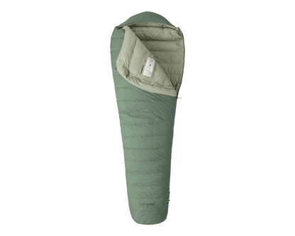Ides ±0° Mummy Slaapzak – Hedge Green