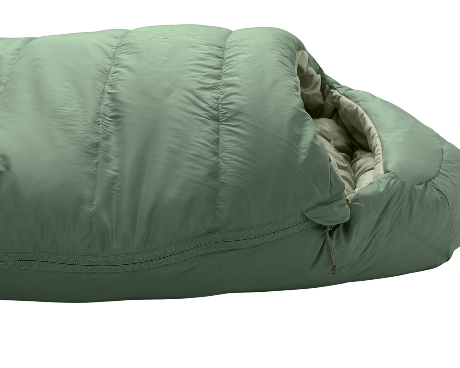 Ides ±0° Mummy Slaapzak – Hedge Green