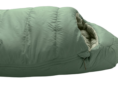 Ides ±0° Mummy Slaapzak – Hedge Green