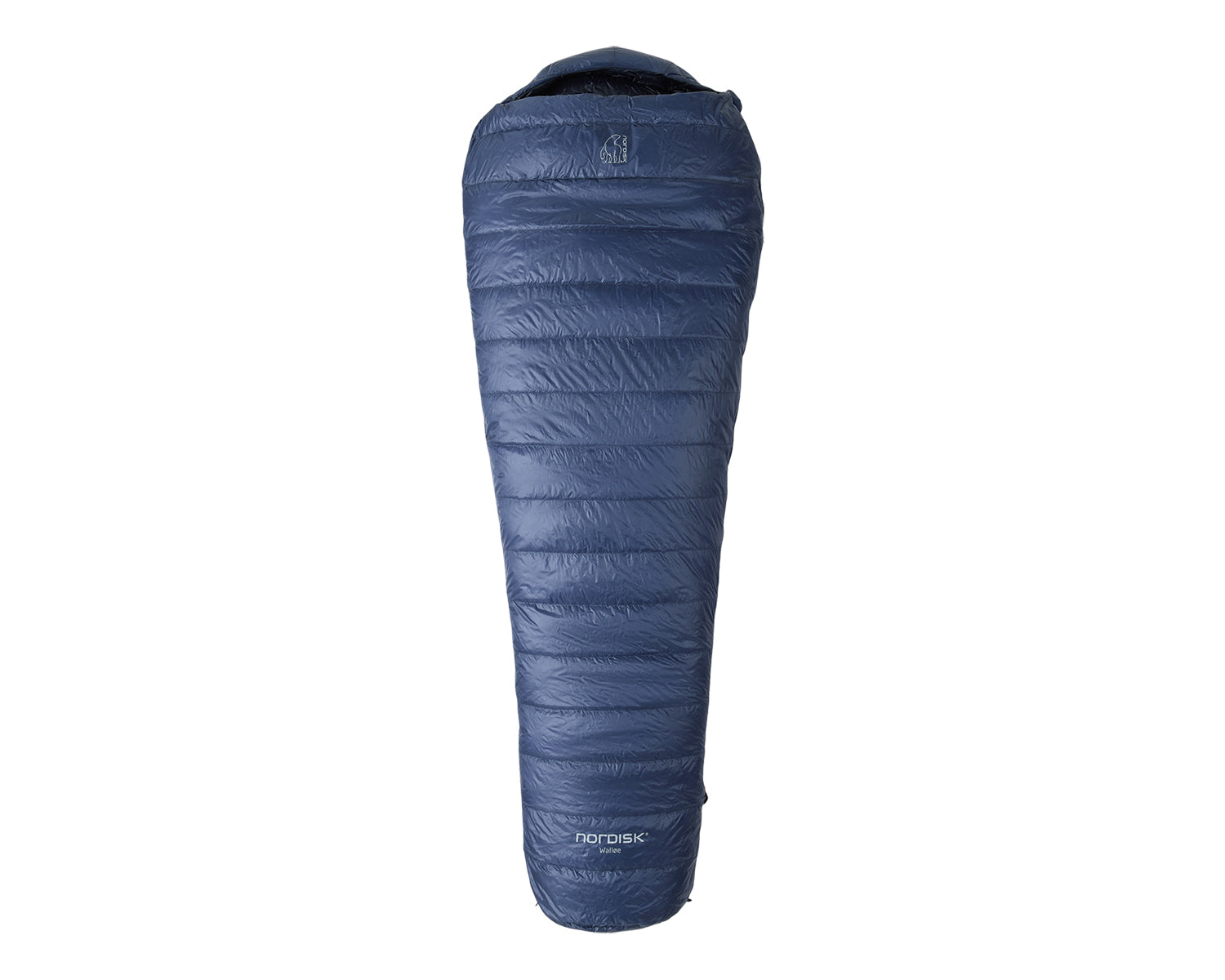 Walløe +10° Mummy Slaapzak – Midnight Blue