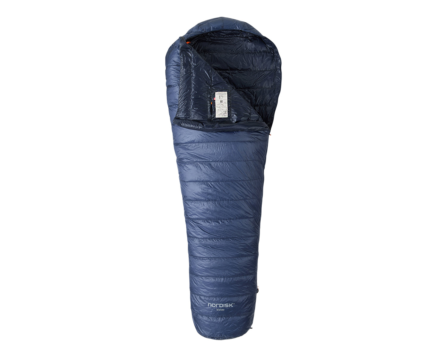 Walløe +10° Mummy Slaapzak – Midnight Blue