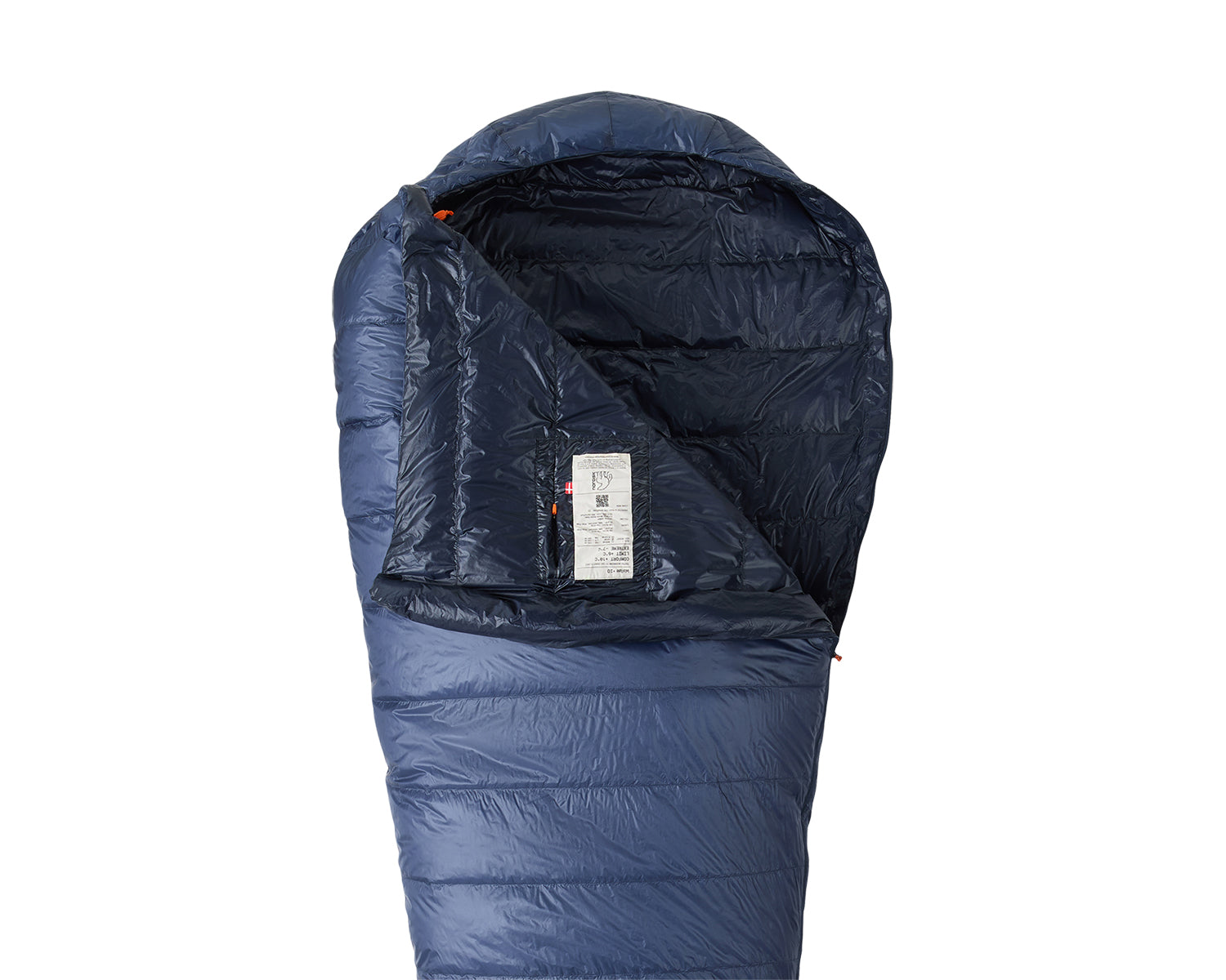 Walløe +10° Mummy Slaapzak – Midnight Blue