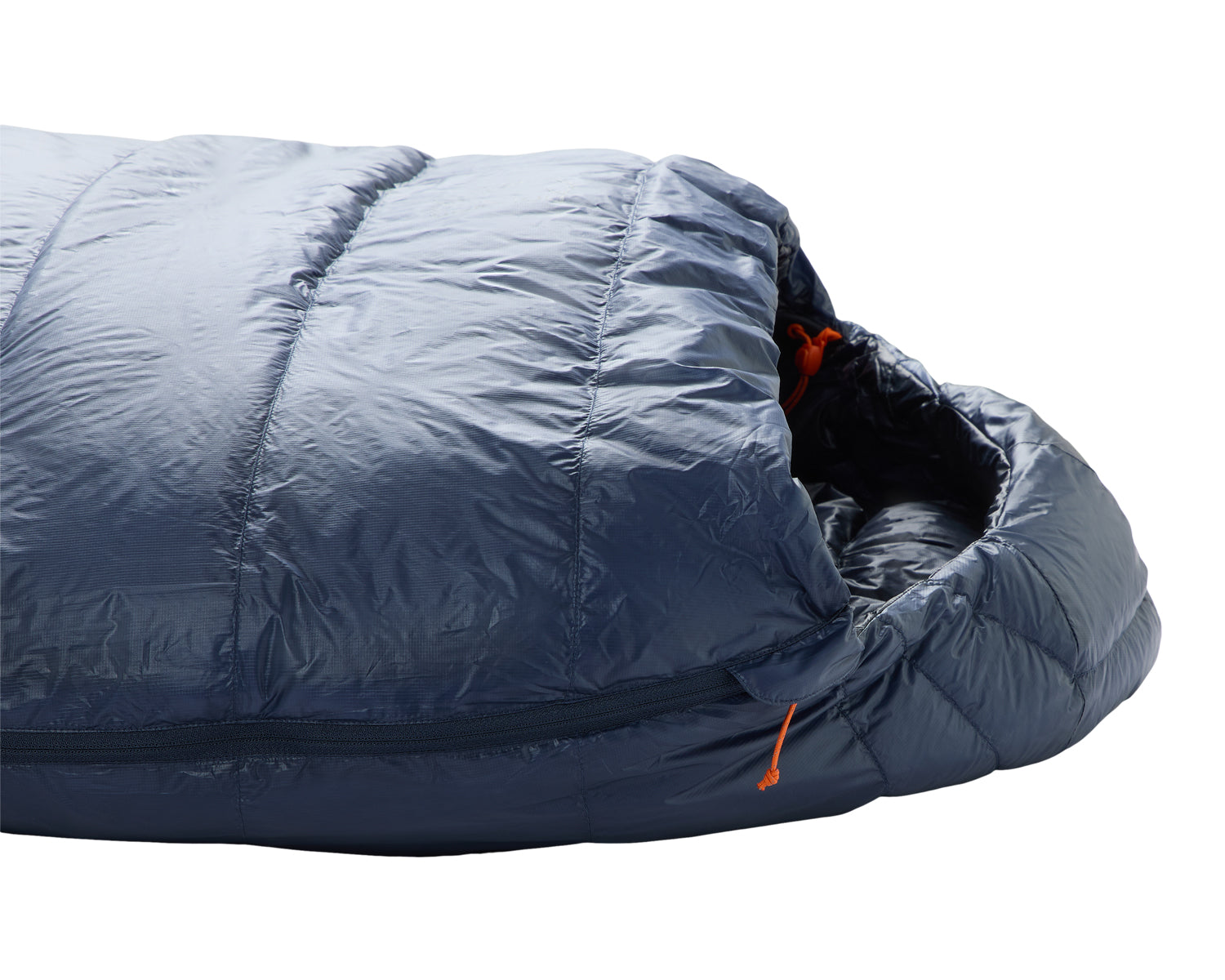 Walløe +10° Mummy Slaapzak – Midnight Blue