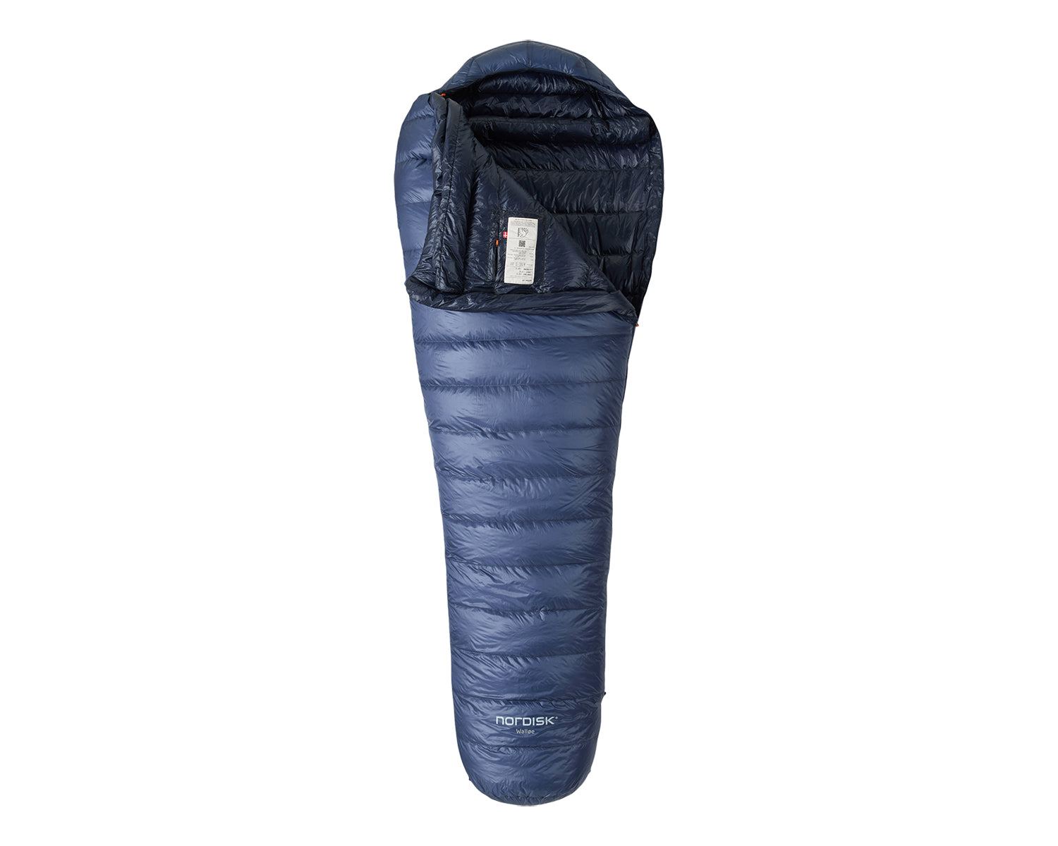 Walløe ±0° Mummy Slaapzak – Midnight Blue