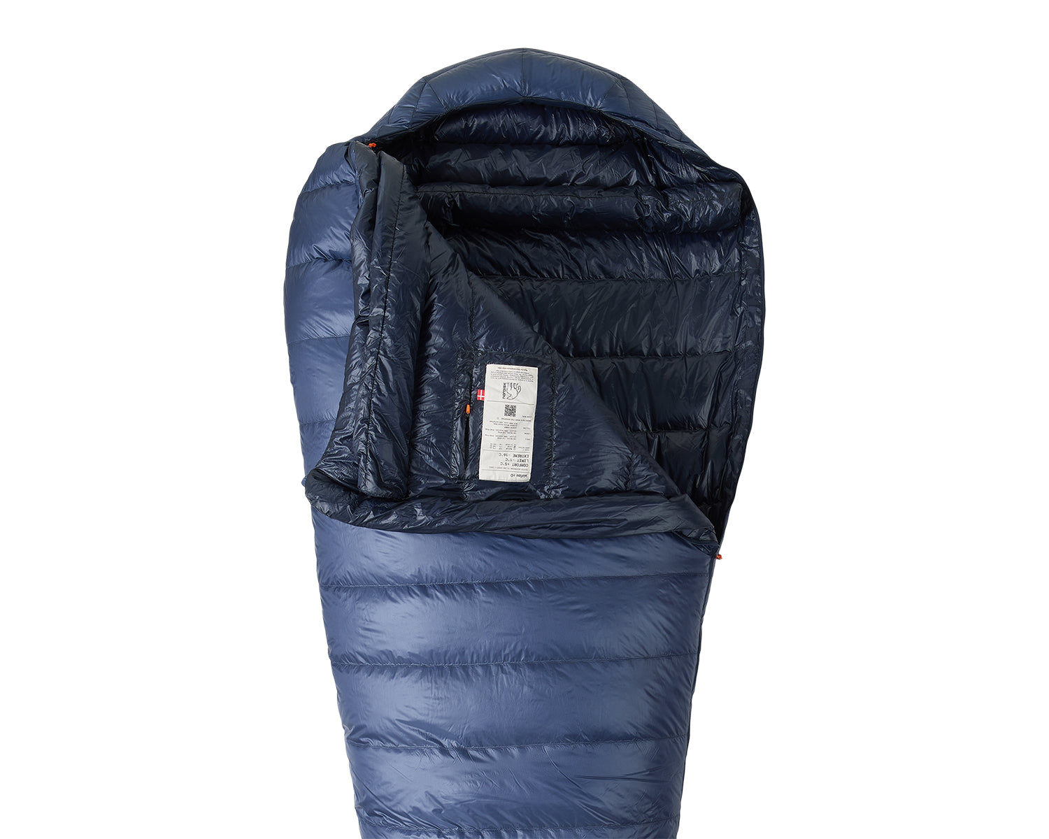 Walløe ±0° Mummy Slaapzak – Midnight Blue