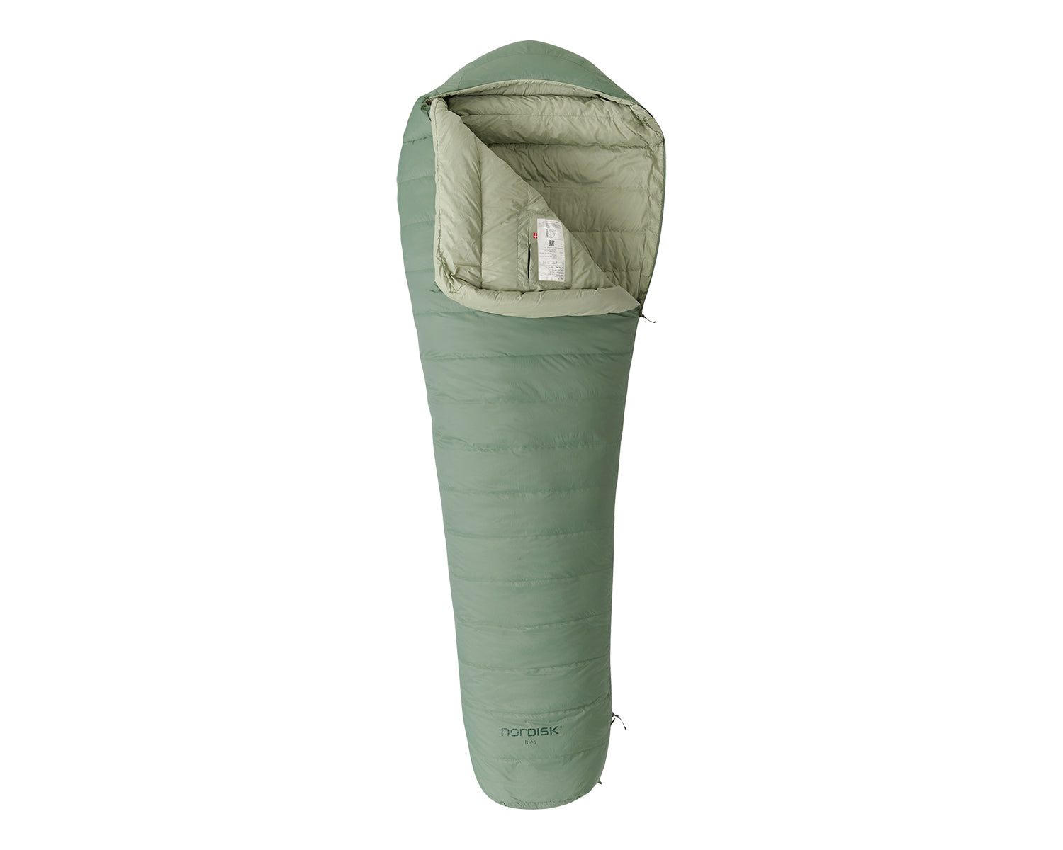 Ides -5° Mummy Slaapzak – Hedge Green