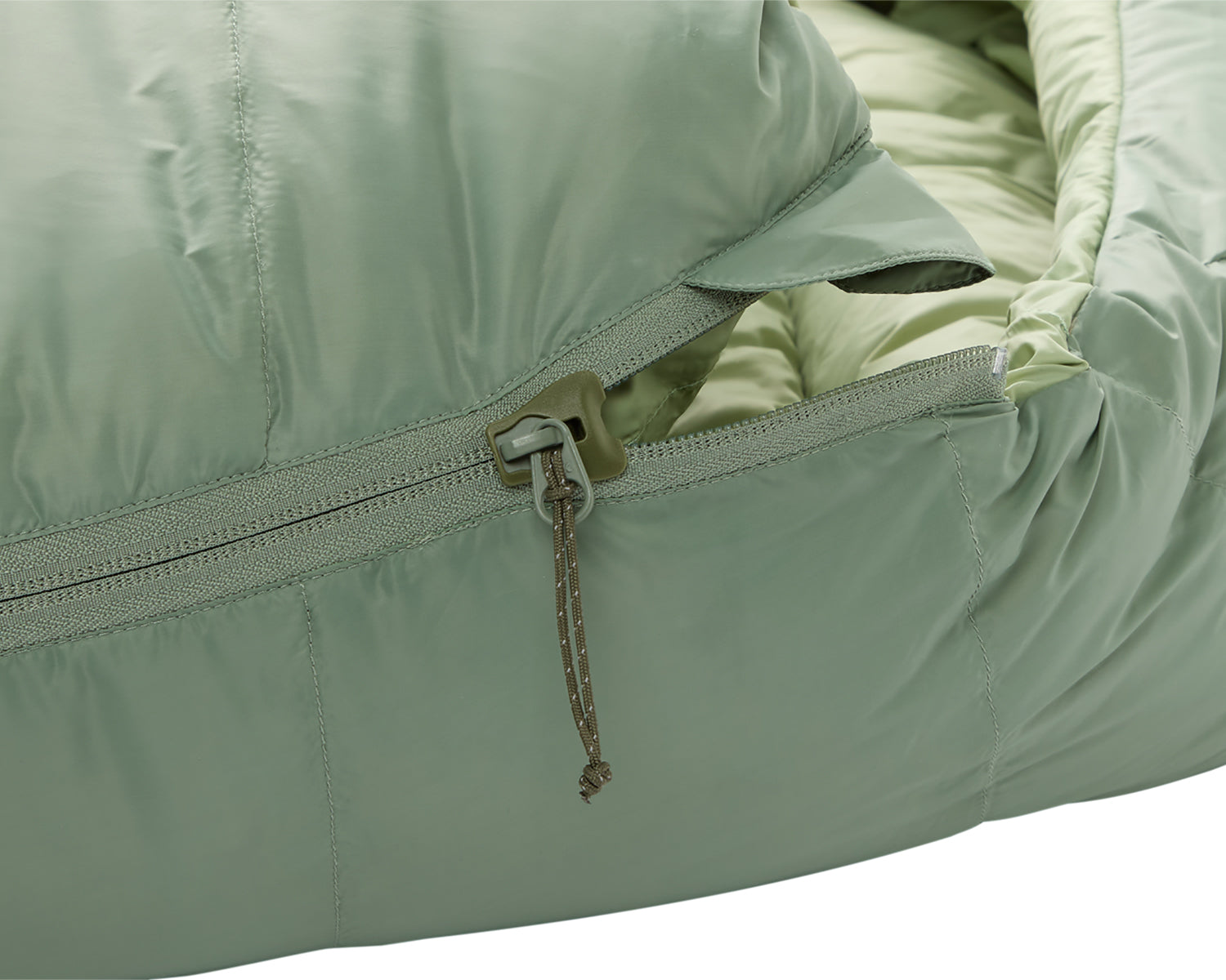 Ides -5° Mummy Slaapzak – Hedge Green