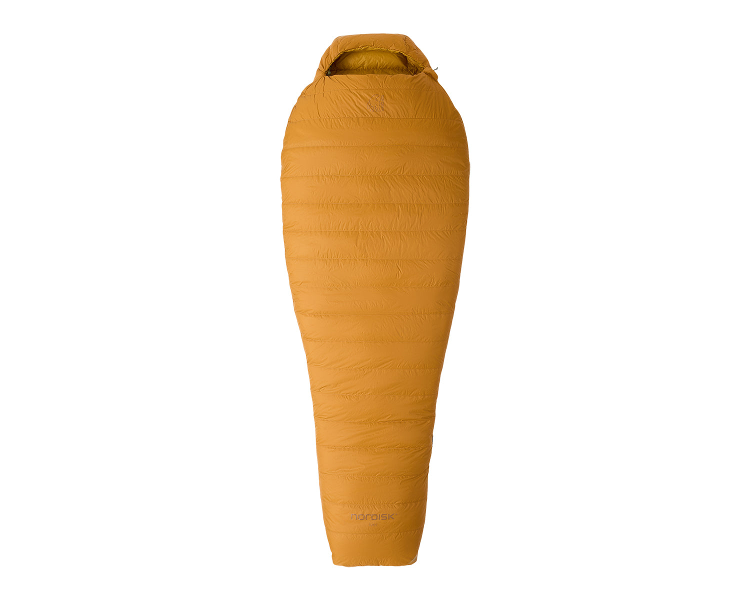 Iver +5° Mummy Slaapzak – Sea Buckthorn Brown