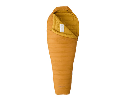 Iver +5° Mummy Slaapzak – Sea Buckthorn Brown